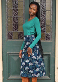 Belt Loop Corduroy Skirt Yarrow