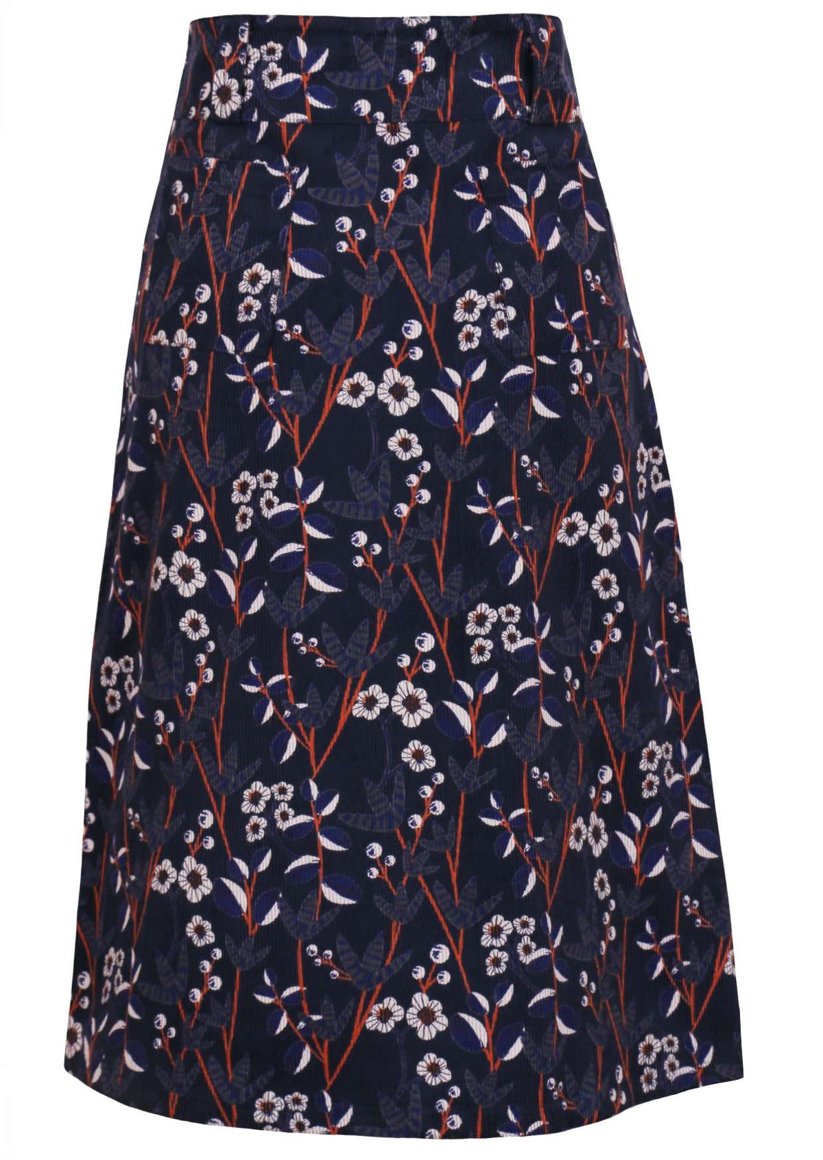 Belt Loop Corduroy Skirt Meadow