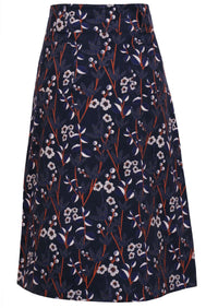 Belt Loop Corduroy Skirt Meadow