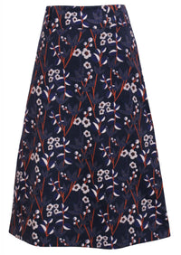 Belt Loop Corduroy Skirt Meadow