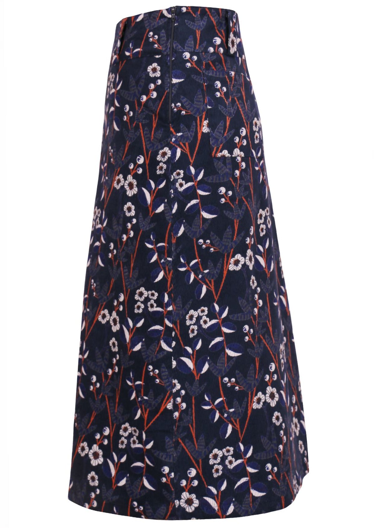 Belt Loop Corduroy Skirt Meadow