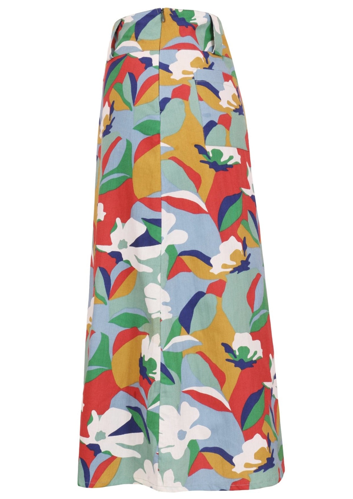 Belt Loop Skirt Tallow Wood