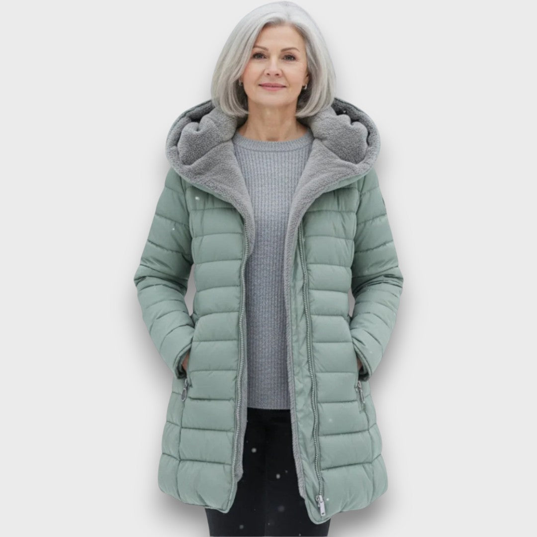 Elaiza – Cozy Timeless Hooded Jacket
