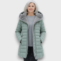 Elaiza – Cozy Timeless Hooded Jacket