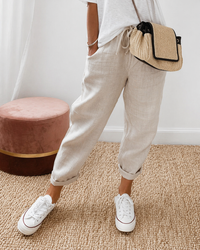 LINAE™ | Casual Relaxed-Fit Trousers