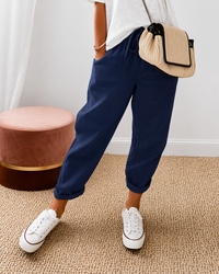 LINAE™ | Casual Relaxed-Fit Trousers