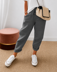 LINAE™ | Casual Relaxed-Fit Trousers