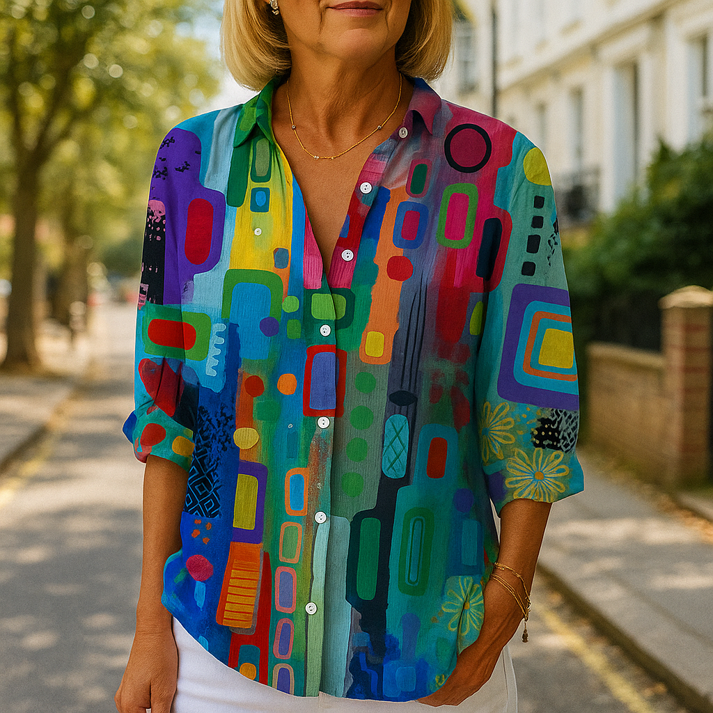 Catalina™ Chic Blouse For Timeless Elegance