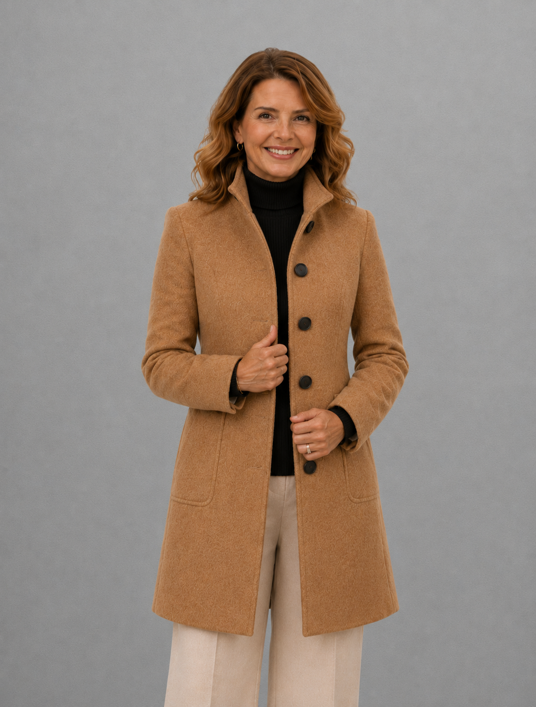 Amelisse – Elegant Coat with a Perfect Tailored Fit