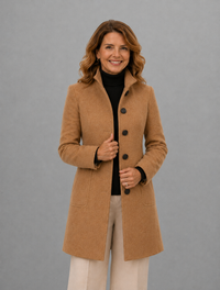 Amelisse – Elegant Coat with a Perfect Tailored Fit