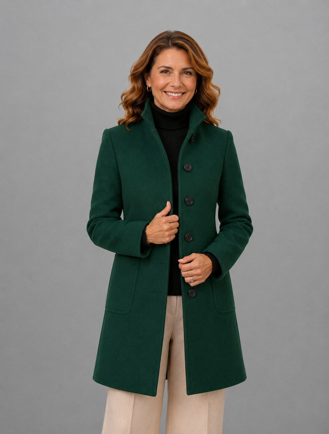 Amelisse – Elegant Coat with a Perfect Tailored Fit