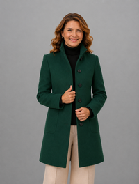 Amelisse – Elegant Coat with a Perfect Tailored Fit