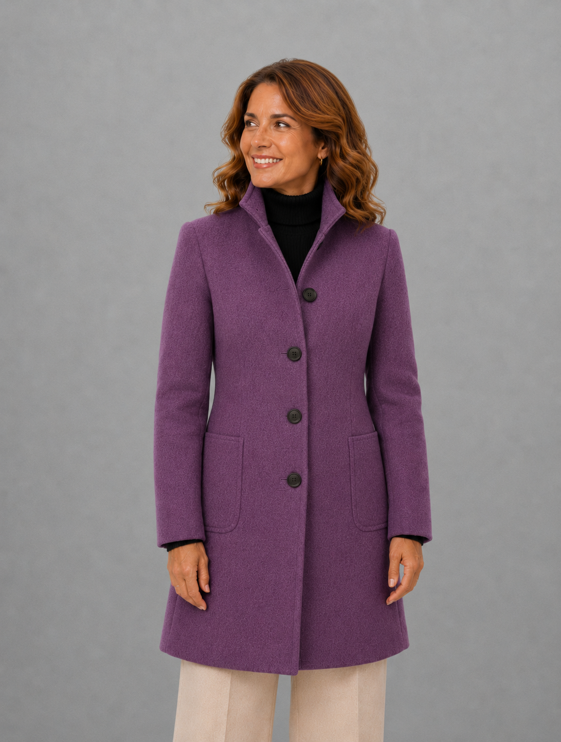 Amelisse – Elegant Coat with a Perfect Tailored Fit
