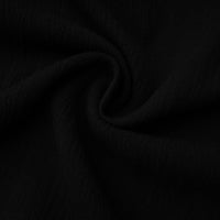 Chiara Black Lace Panel Pleated Midi Dress