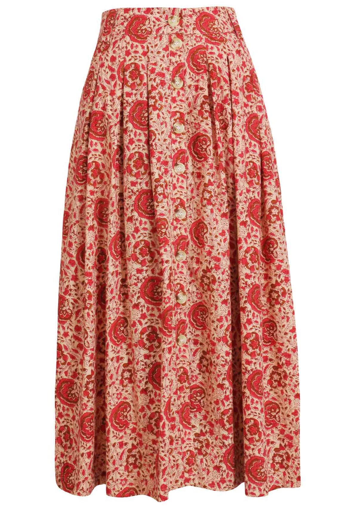 Cora Skirt Rose