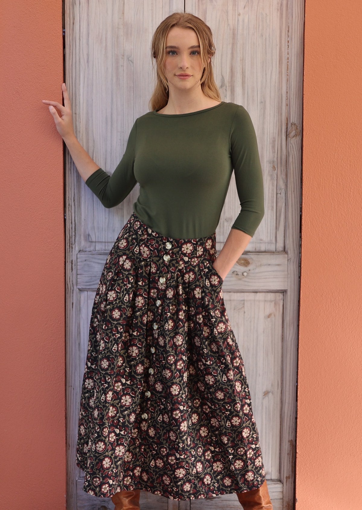 Cora Skirt Sahira
