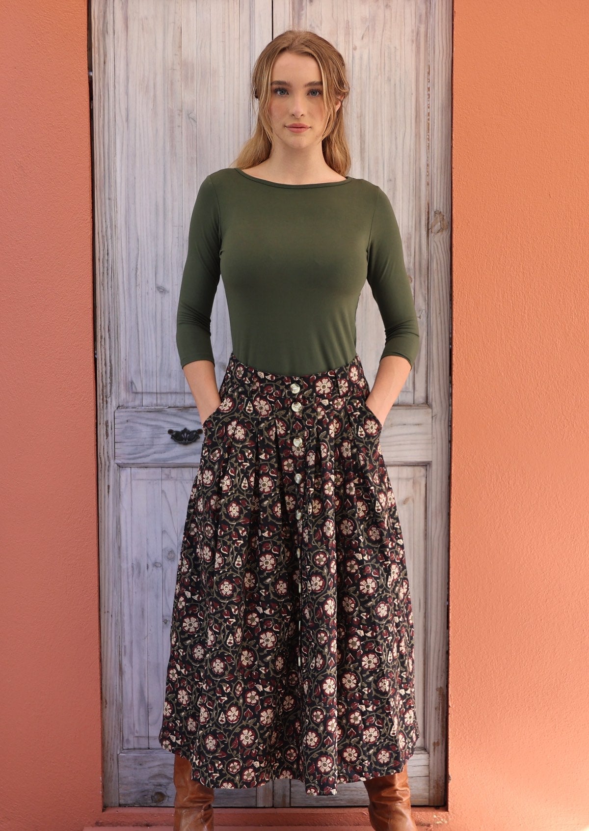 Cora Skirt Sahira