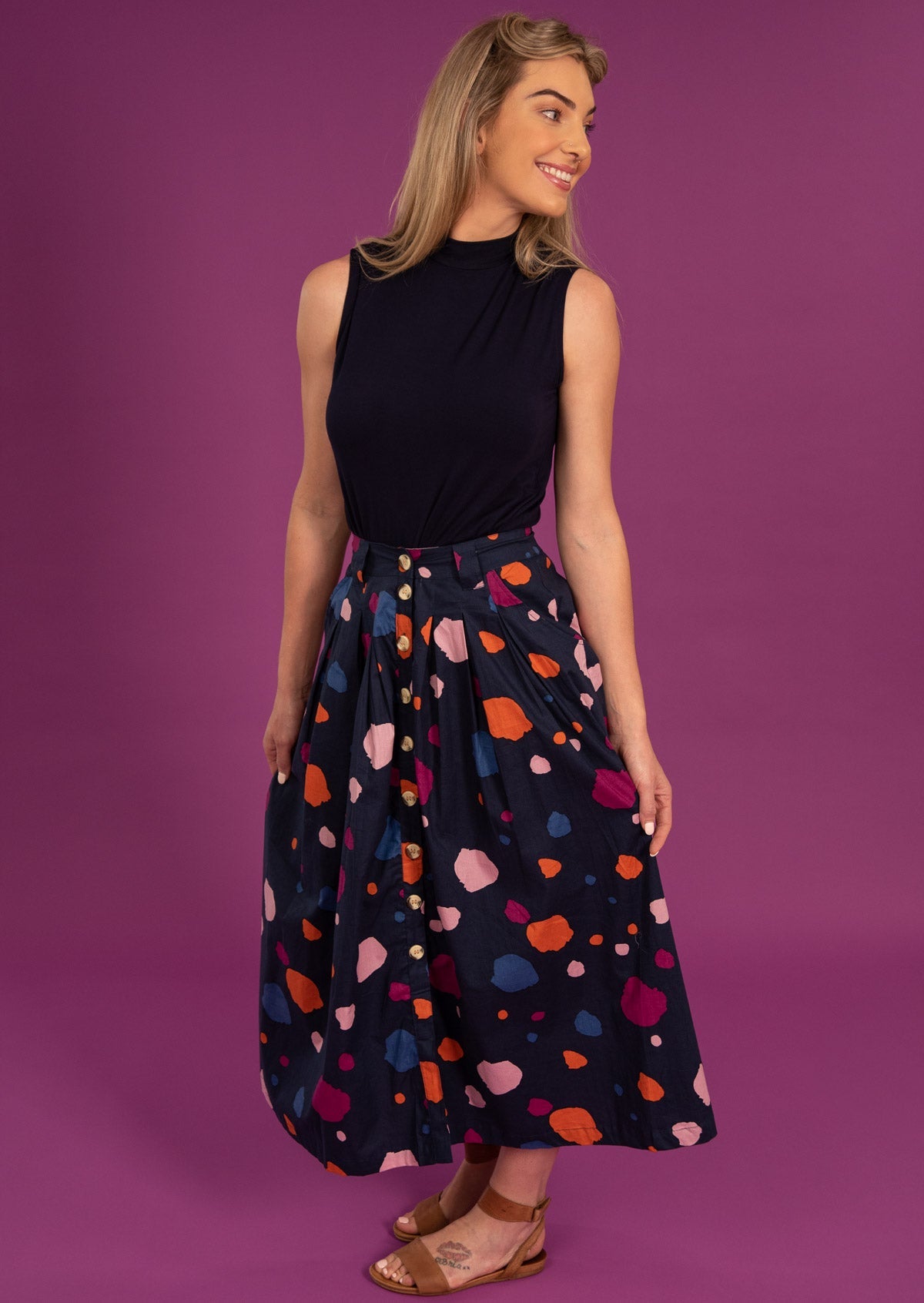 Cora Skirt Dapple