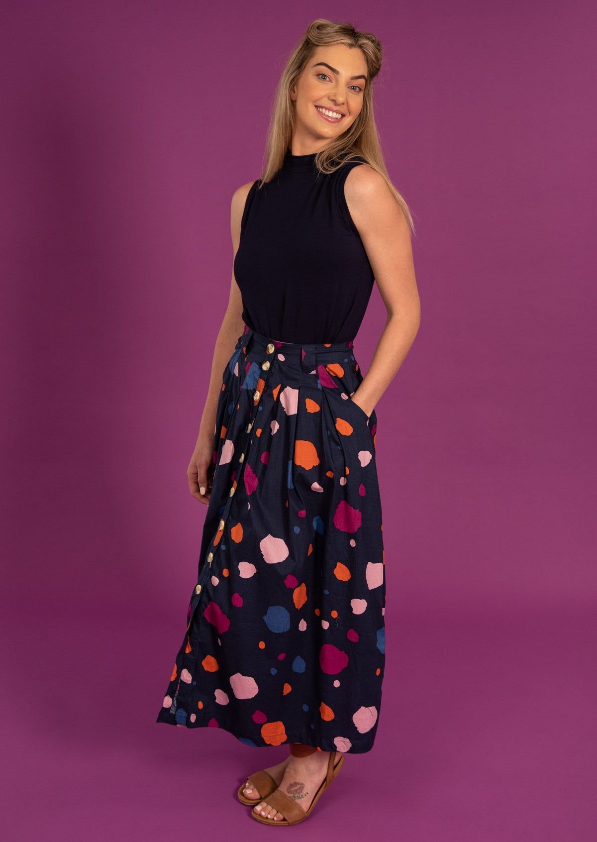Cora Skirt Dapple