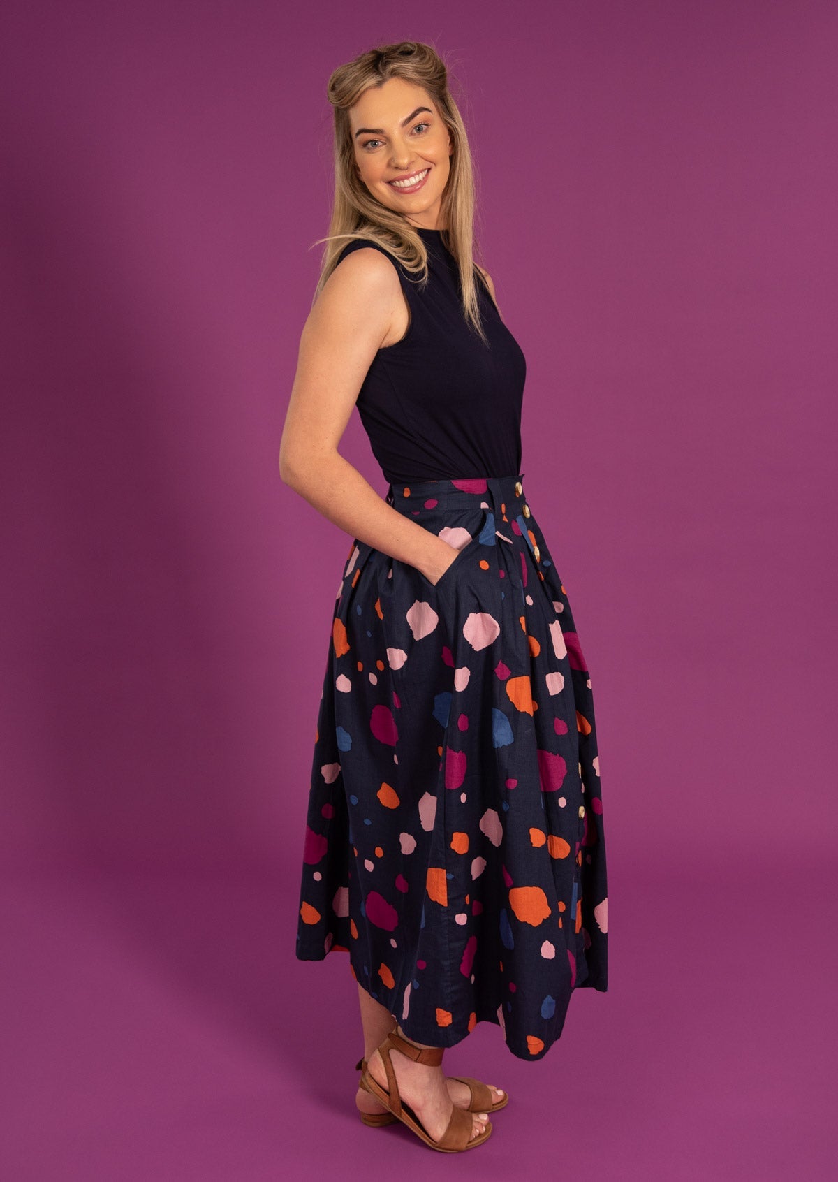 Cora Skirt Dapple