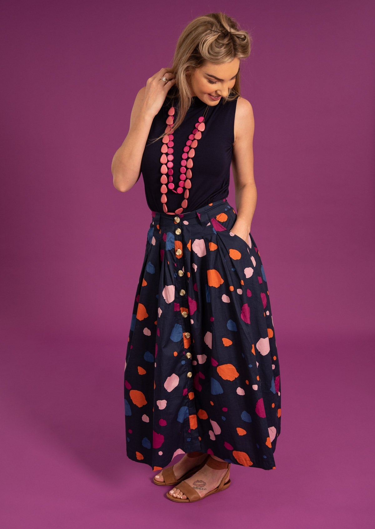 Cora Skirt Dapple