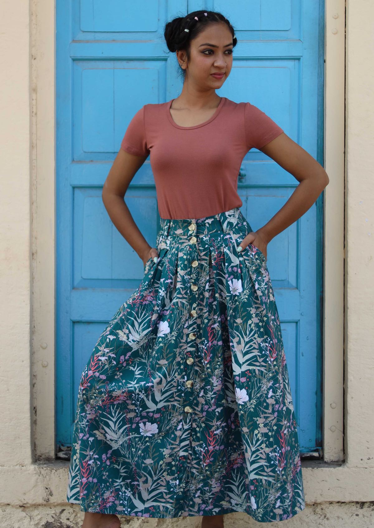 Cora Skirt Verdure