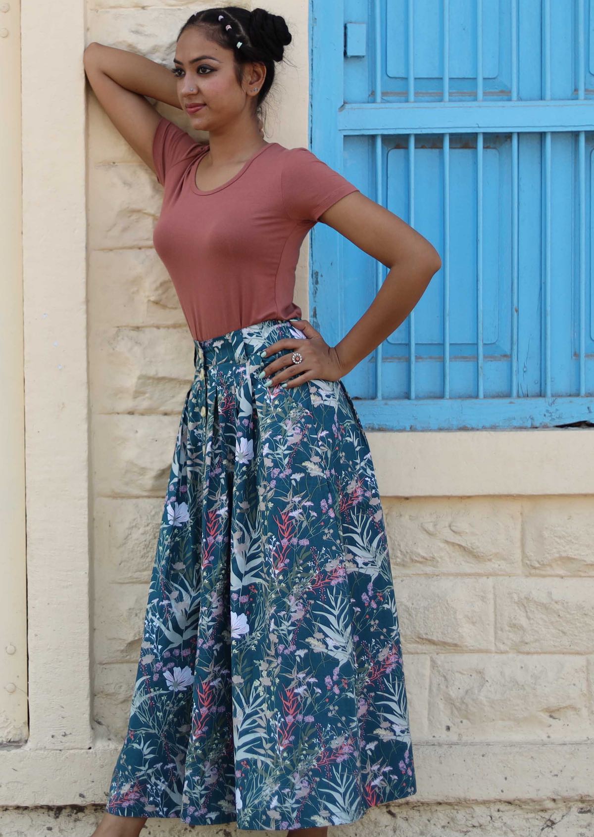 Cora Skirt Verdure
