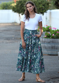 Cora Skirt Verdure