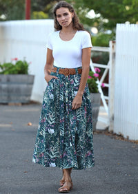 Cora Skirt Verdure