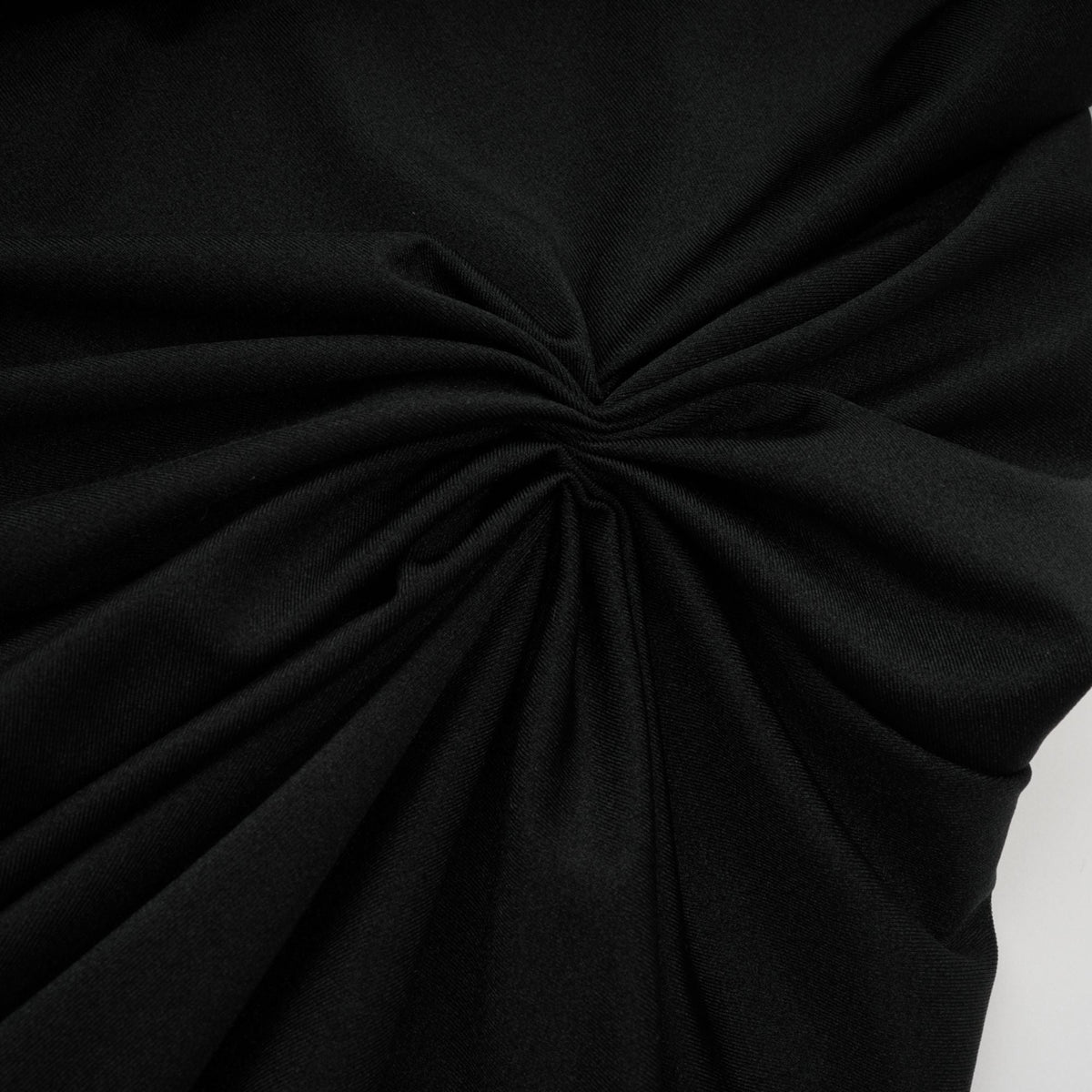 Juana lace-detail asymmetrical mini dress