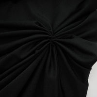 Juana lace-detail asymmetrical mini dress