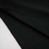 Juana lace-detail asymmetrical mini dress