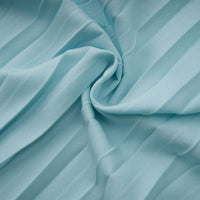 Carlotta blue pleated corset maxi dress