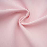 Elise pink bow-detail split-neck midi dress