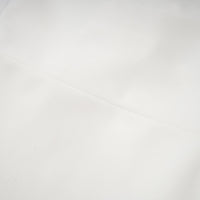 Capucine white oversize-bow bandage dress