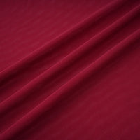 Sylphe Red Asymmetrical Ruched Mesh Maxi Dress