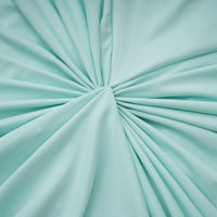 Katya Green Asymmetrical Gathered Maxi Dress