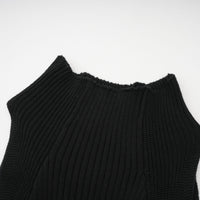 Émilie twist-detail cut-out mini dress