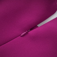 Majestueuse Fuchsia Keyhole-Detail Mermaid Gown