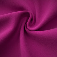 Majestueuse Fuchsia Keyhole-Detail Mermaid Gown