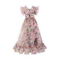 Margaux off-shoulder ruffled midi dress