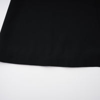 Oona Black Embellished Flared Maxi Gown