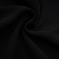 Oona Black Embellished Flared Maxi Gown
