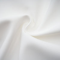 Solara White Draped Midi Dress