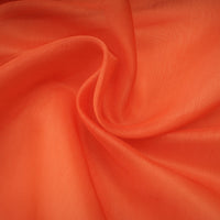 Carrie orange halterneck flounced maxi dress