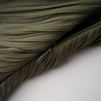 Katrin Green One Shoulder Ruched Maxi Dress