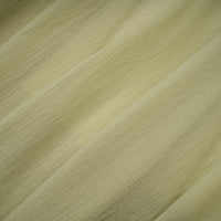 Matcha Ruffled Shirred Tulle Maxi Dress