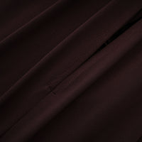 Honoria Chocolate Brown Off Shoulder Maxi Dress