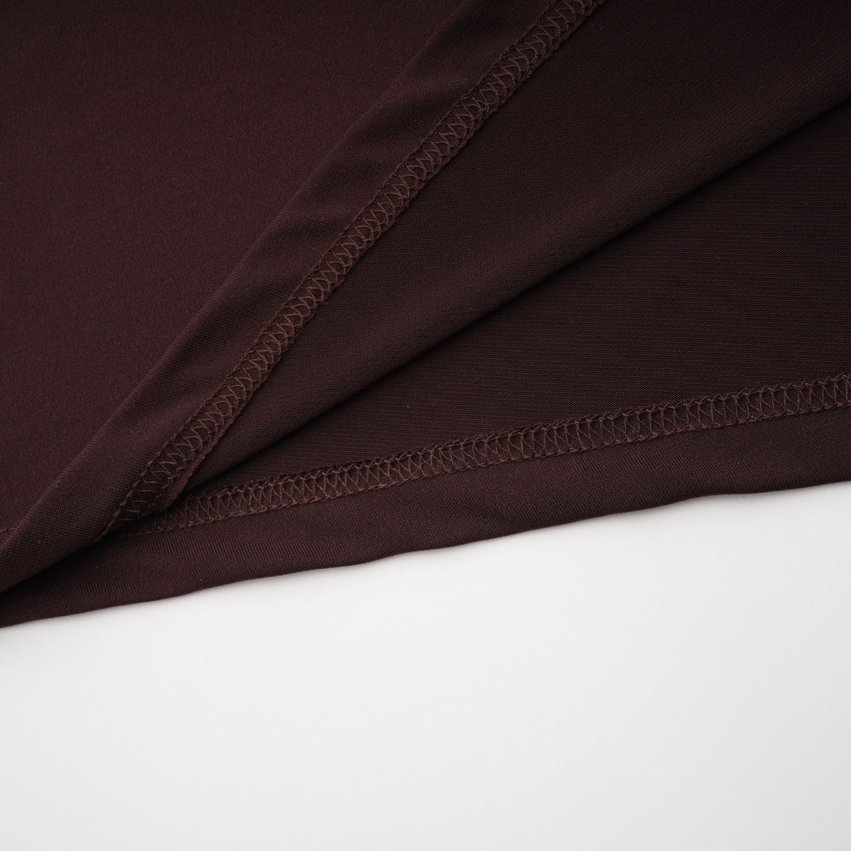 Honoria Chocolate Brown Off Shoulder Maxi Dress