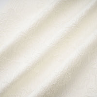 Coralie white petal-detail buttoned mini dress